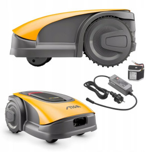 Kosiarka automatycznA STIGA E-series 600m2+akumul