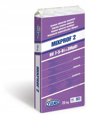 Nawóz Viano Mixprof 2 7-5-8 (+3mgo) 25kg