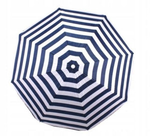 Parasol ogrodowy 170cm wysokośc 180cm łamany