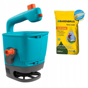 Siewnik Gardena M+Trawa BARENBRUG Water Saver 5 kg
