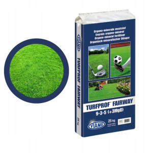 Nawóz organiczny VIANO FAIRWAY 9-3-5 (+3MgO) 25KG