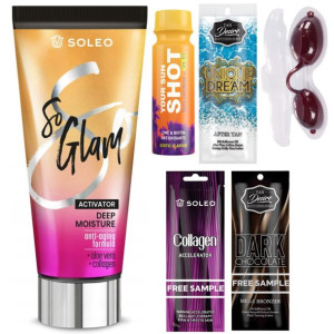Soleo So Glam Przyspieszacz + Gratisy