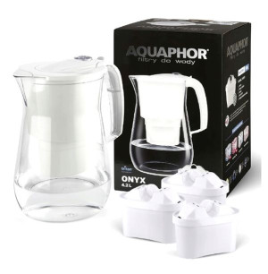 Aquaphor Dzbanek Filtrujący 4,2l Biały + 3 Wkłady