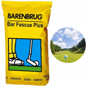 Trawa oród pola golfowe BARENBRUG Fescue Plus 15kg