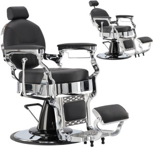 Fotel Barberski Fryzjerski Hydrauliczny Barber Jazon