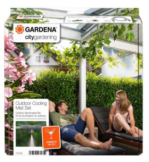 Kurtyna wodna Gardena - zestaw 13135