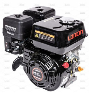 Silnik Loncin G200F-A-S wał poziomy typ A 20 mm.