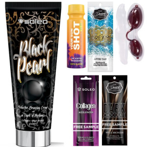 Soleo Black Pearl + Gratisy
