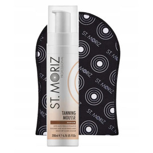 ST. MORIZ samoopalacz do ciała mus pianka 200ml