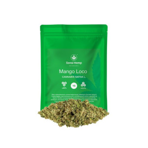 Mango Loco - Susz CBD 20% 1G