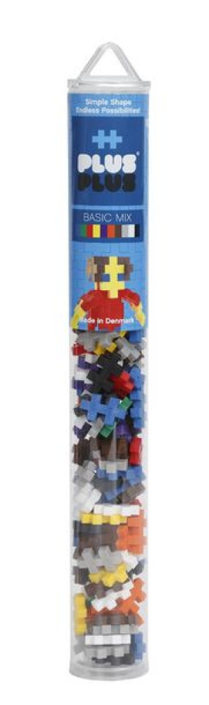 Klocki plastikowe PlusPlus Mini Basic 100 el.