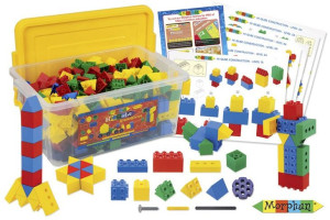Morphun Hi-Qube Kindergarten 270 el. - Klocki konstrukcyjne