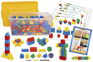 Morphun Hi-Qube Kindergarten 380 el. - Klocki konstrukcyjne