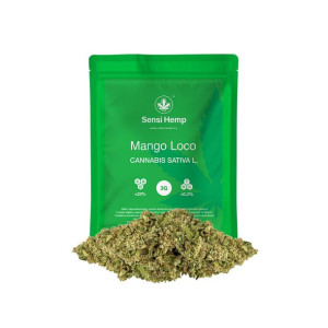 Mango Loco - Susz CBD 20% 3G
