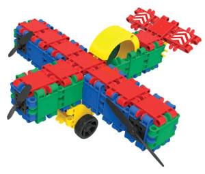 Clics Wiaderko 8w1 150 el. - Klocki konstrukcyjne