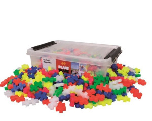 Klocki Plus Plus Big Neon EDU 200 el.