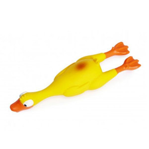 Camon Lateksowa Zabawka Kaczka Dla Psa 43 cm