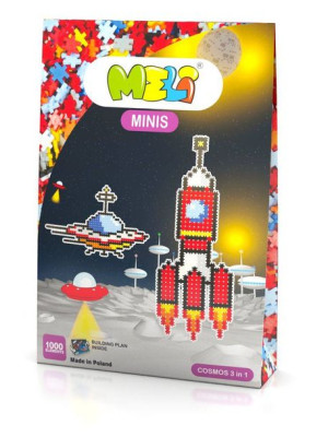 Klocki Meli Minis Cosmos 3w1 1000 el.