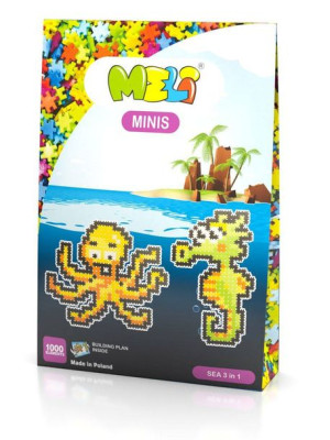 Klocki Meli Minis Sea 3w1 1000 el.