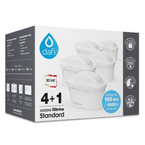 5 Sztuk Wkład Filtrujący Dafi Standard Unimax