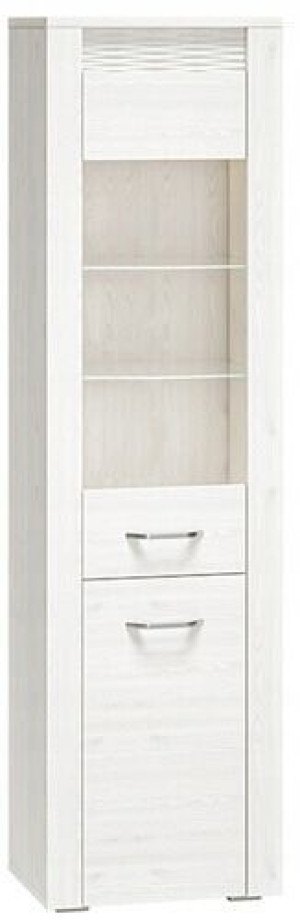 Witryna Do Salonu 55 Cm Dwudrzwiowa Clermont 03
