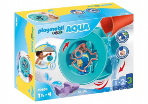 Playmobil 70636 Młyn Wodny Z Rekinem