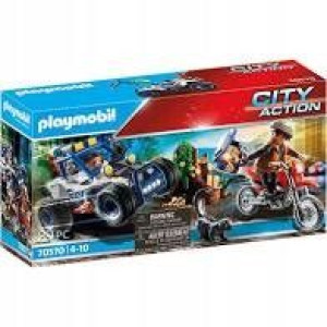Playmobil 70570 policyjny samochód terenowy