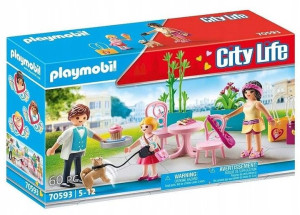 Playmobil 70593 modna kawiarnia