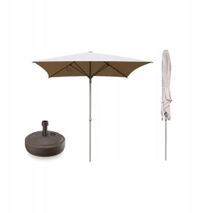 Parasol Verso Garden beże i brązy 250 x 250 cm
