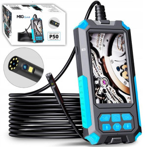 Kamera Inspekcyjna Full Hd Endoskop Duo 9led 5m