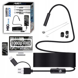 Kamera Inspekcyjna Endoskop Android Usb-c Fhd 1080