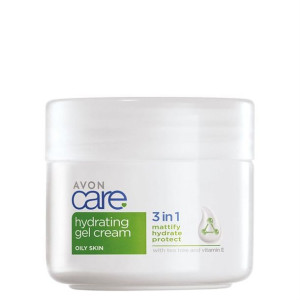 Avon Care Nawilżający żel-krem 3w1