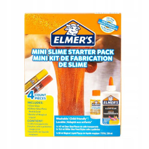 Zestaw Kreatywny Elmers Slime Kit Czerwony Złoty