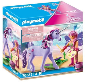 Playmobil 70657 Wróżka Z Jednorożcem