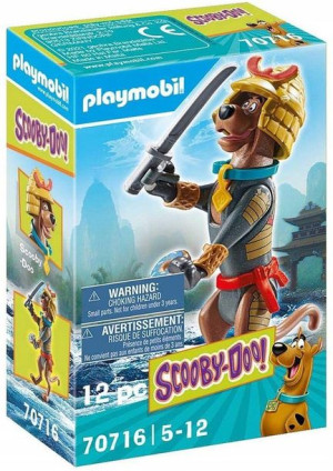 Playmobil 70716 Scooby-Doo samuraj