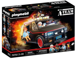 Playmobil 70750 The A-team Van