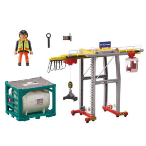 Playmobil 70770 Suwnica Z Kontenerami