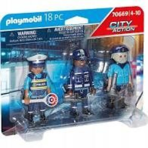 Playmobil 70669 figurki policjanci