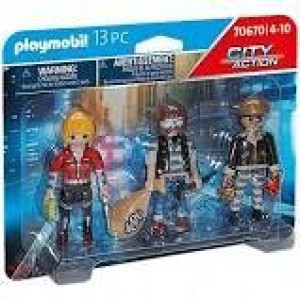 Playmobil 70670 figurki złodzieje