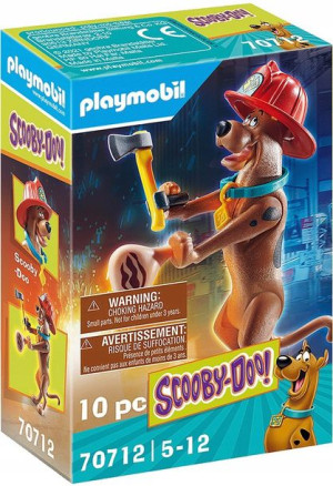 Playmobil 70712 Scooby-Doo strażak