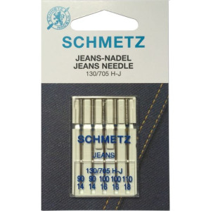 Igły półpłaskie do jeansu Schmetz 130/705H 90-110