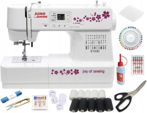 Maszyna do szycia Janome Juno E1030 + GRATISY