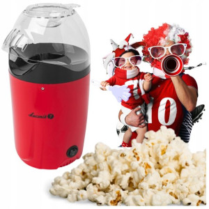 Domowa maszyna urządzenie do popcornu bez tłuszczu