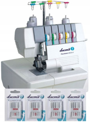Owerlok Overlock 5-nitkowy ŁUCZNIK 820D-5 + GRATIS