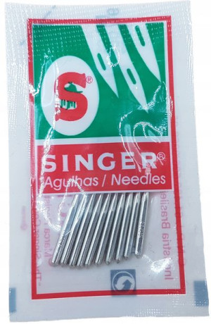 Igły półpłaskie '80 Singer 2045 do stretchu 10 szt