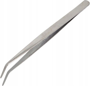 Pęseta krawiecka do nawlekania nici zagięta 15cm