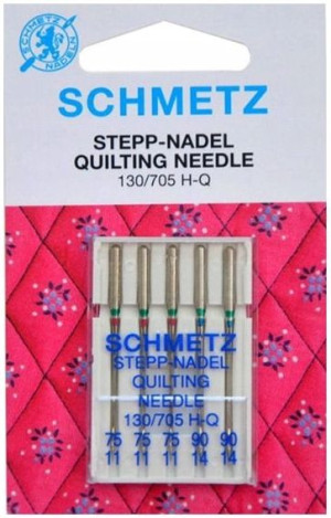 Igły półpłaskie do pikowania Schmetz MIX 5szt.