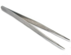 Pęseta krawiecka do nawlekania nici prosta 15cm