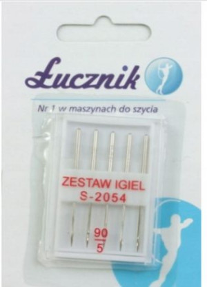 Komplet igieł Łucznik 2054 igły do owerloków 720D