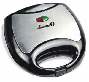 Opiekacz Toster do kanapek tostów Sandwich INOX